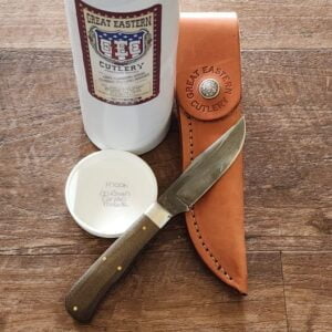 Great Eastern Cutlery #331220Antique Yellow Jigged Bone Conductor (1 of 8) knives for sale