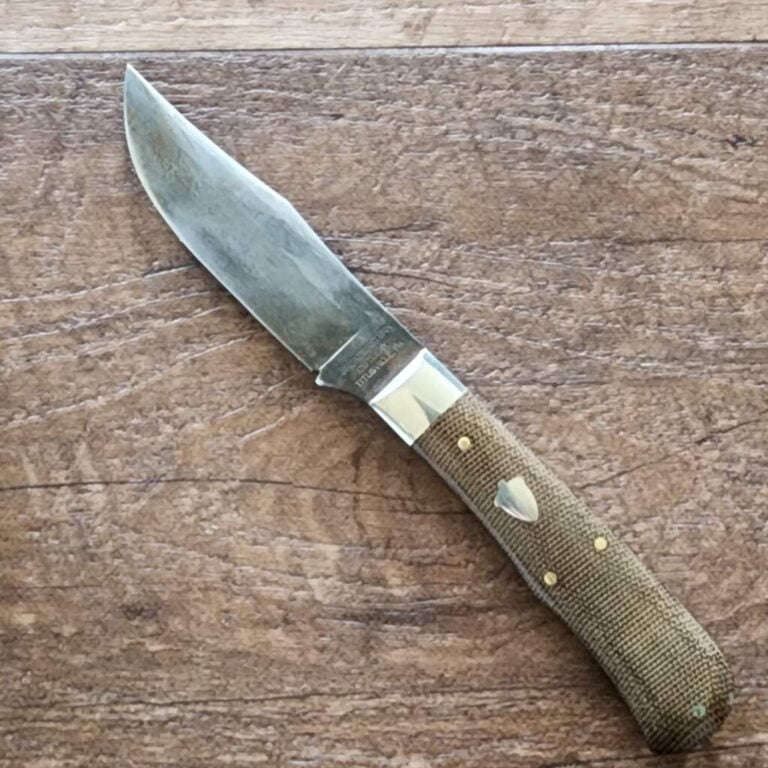 Great Eastern Cutlery #331220Antique Yellow Jigged Bone Conductor (1 of 8) knives for sale