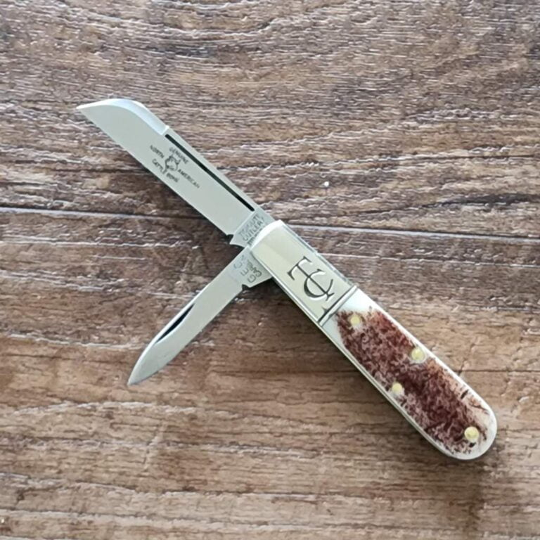 Great Eastern Cutlery #331220Antique Yellow Jigged Bone Conductor (1 of 8) knives for sale