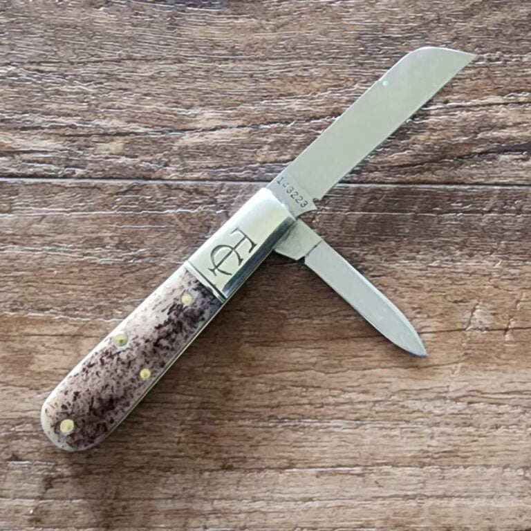 Great Eastern Cutlery #331220Antique Yellow Jigged Bone Conductor (1 of 8) knives for sale