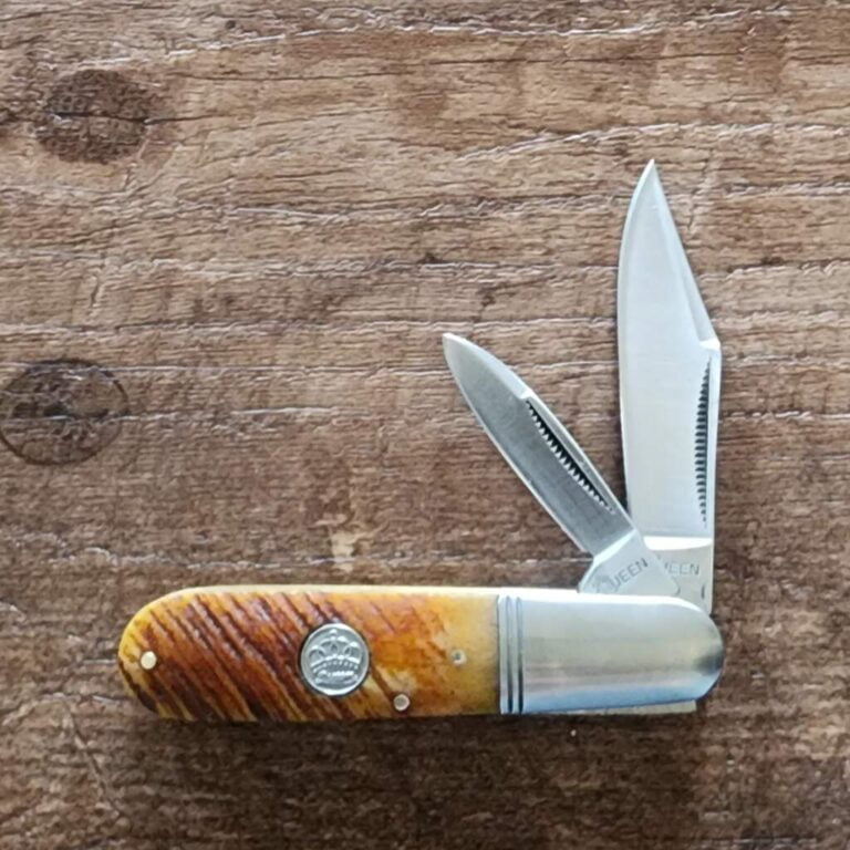 Great Eastern Cutlery #331220Antique Yellow Jigged Bone Conductor (1 of 8) knives for sale