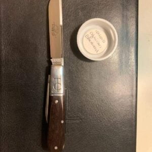 Jack Wolf AFTER HOURS JACK - TITANIUM SMOOTH DLC knives for sale