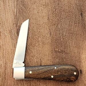 Albers Cutlery Company Arizona Desert Ironwood Lamb Foot knives for sale