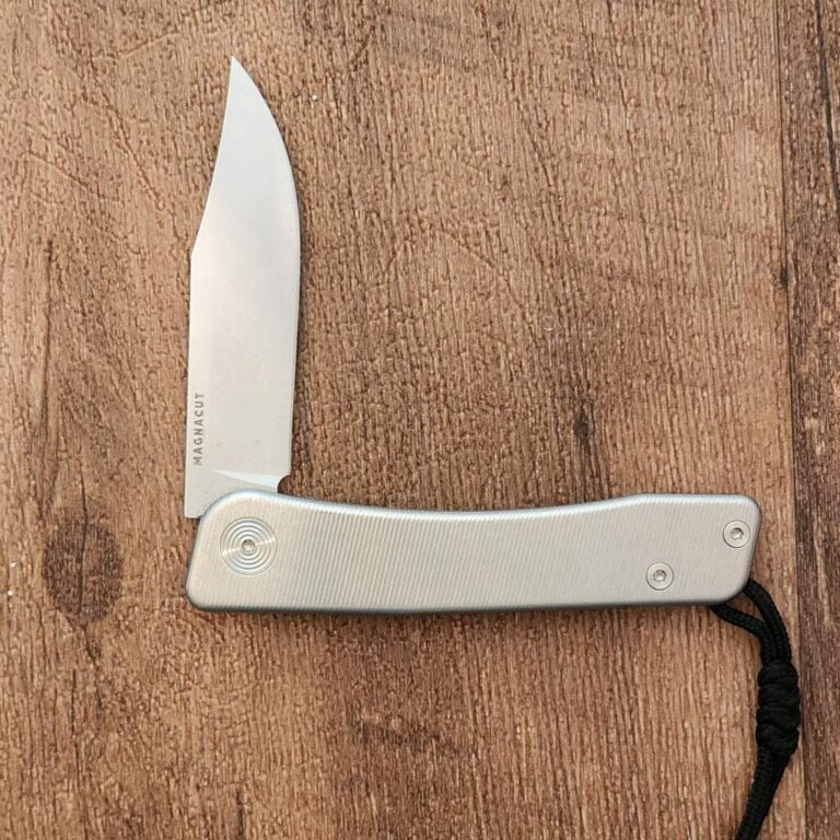 Tactile Knife Company Bexar Magnacut Titanium knives for sale