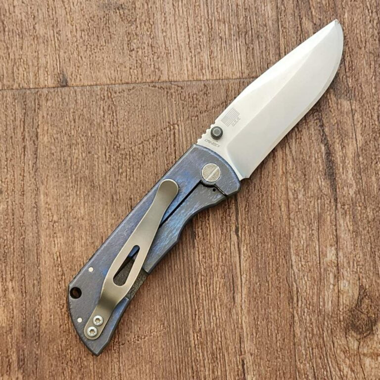 McNees MAC 2 Matte SW Betsy Ross 2021 CPM 20 CV USED knives for sale