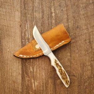 Anza USA 21 Stag Mini Sheath Knife knives for sale