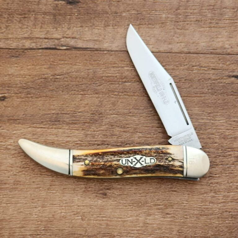 Great Eastern Cutlery Northfield 121111 Sambar Stag "Toothpick" SN 16 knives for sale