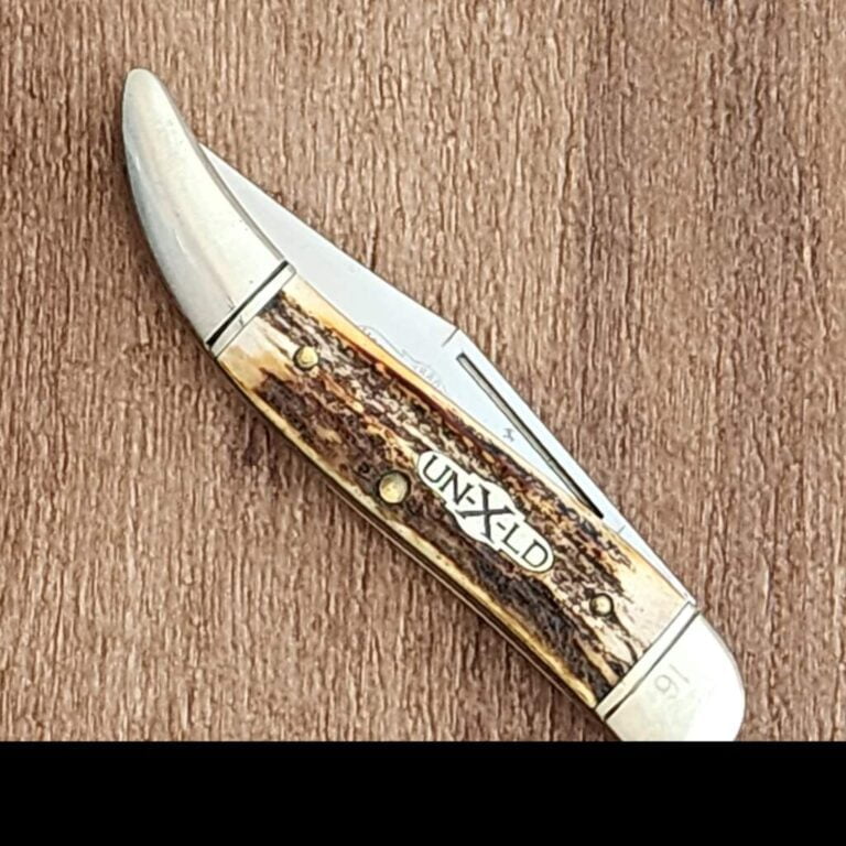 Great Eastern Cutlery Northfield 121111 Sambar Stag "Toothpick" SN 16 knives for sale
