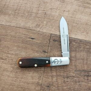 Great Eastern Cutlery #493121 Garnet Jigged Bone knives for sale