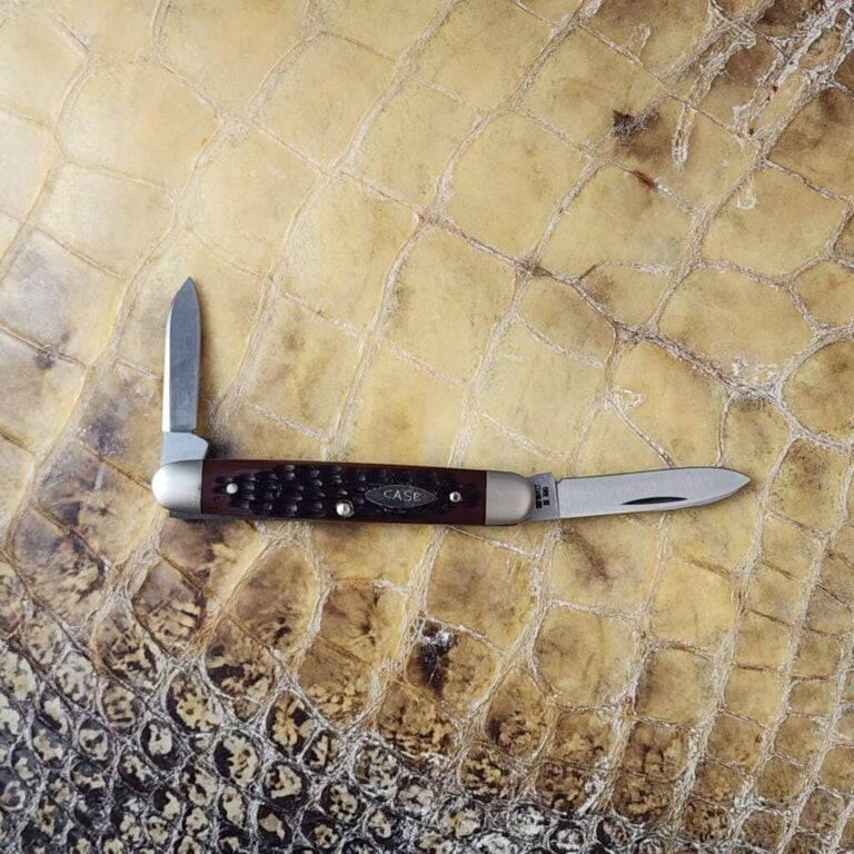 Case XX 6279 SS 2 Blade Delrin Scales 1978 USA 2 knives for sale