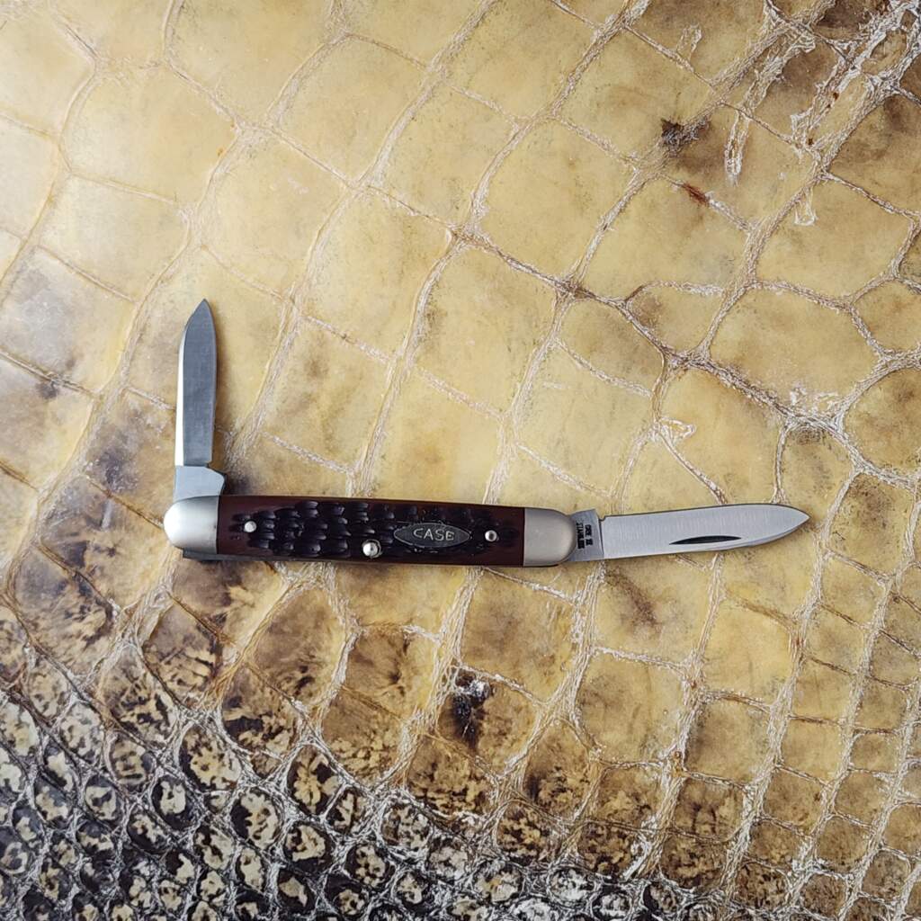 Mint 1970's Case Knives Straight from Lake Andrew knives for sale
