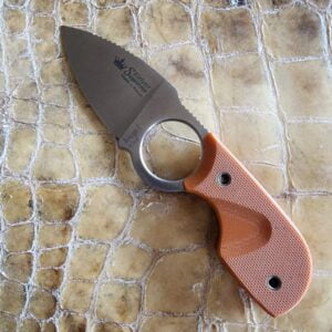 Kizlyar Supreme Amigo (orange g10, d2, g10 sheath!)