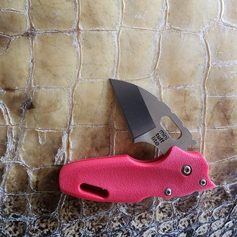 Cold Steel Mini Tuff Lite Red knives for sale