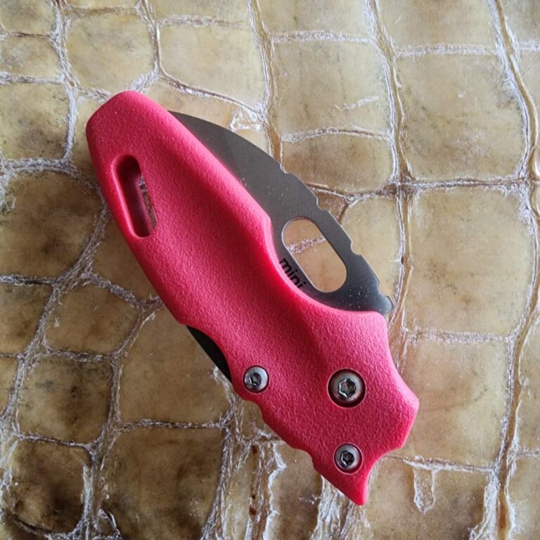 Cold Steel Mini Tuff Lite Red knives for sale