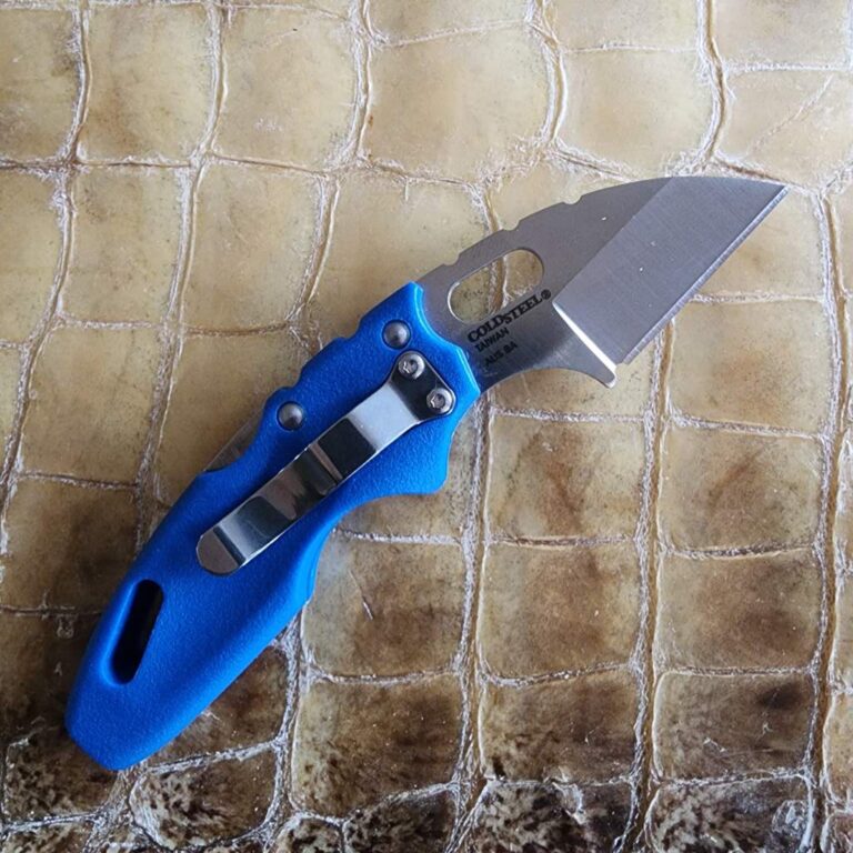 Cold Steel Mini Tuff Lite Blue knives for sale