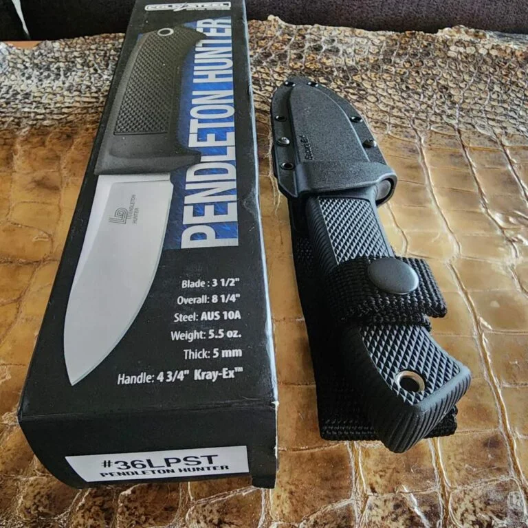 Cold Steel Pendleton Hunter knives for sale