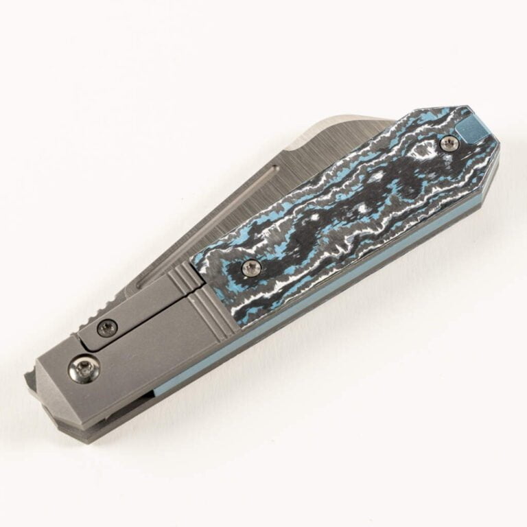 Jack Wolf AFTER HOURS JACK - FAT CARBON FROST knives for sale