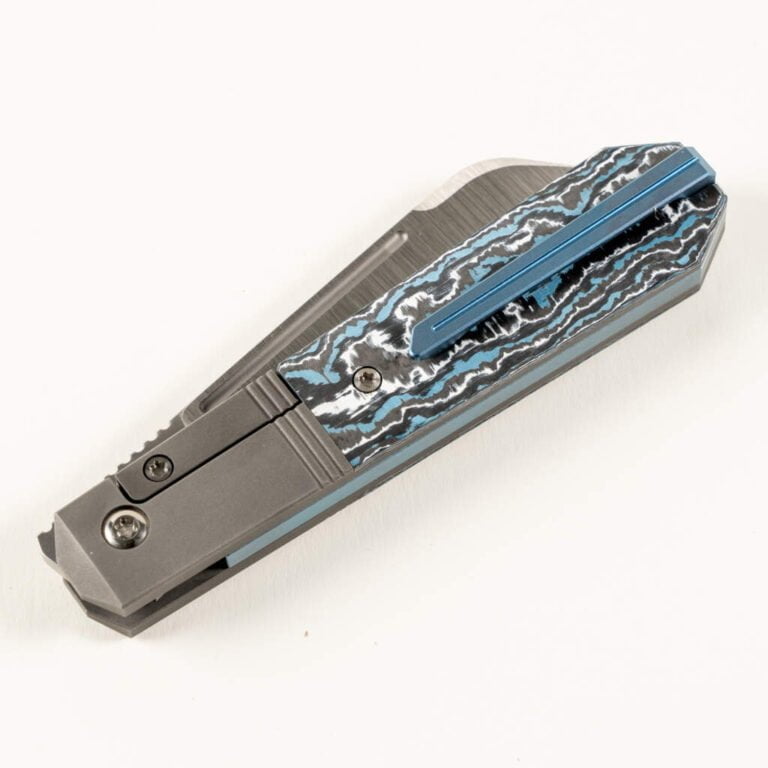 Jack Wolf AFTER HOURS JACK - FAT CARBON FROST knives for sale