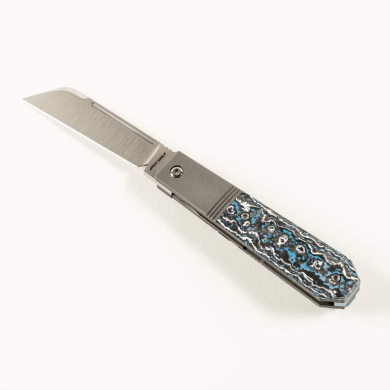 Jack Wolf AFTER HOURS JACK - FAT CARBON FROST knives for sale