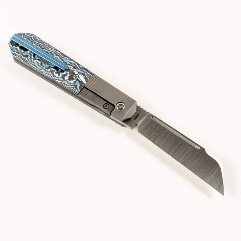 Jack Wolf AFTER HOURS JACK - FAT CARBON FROST knives for sale