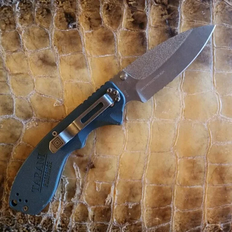 Tarani Prefense First Production Run AUS8 5.11 China knives for sale