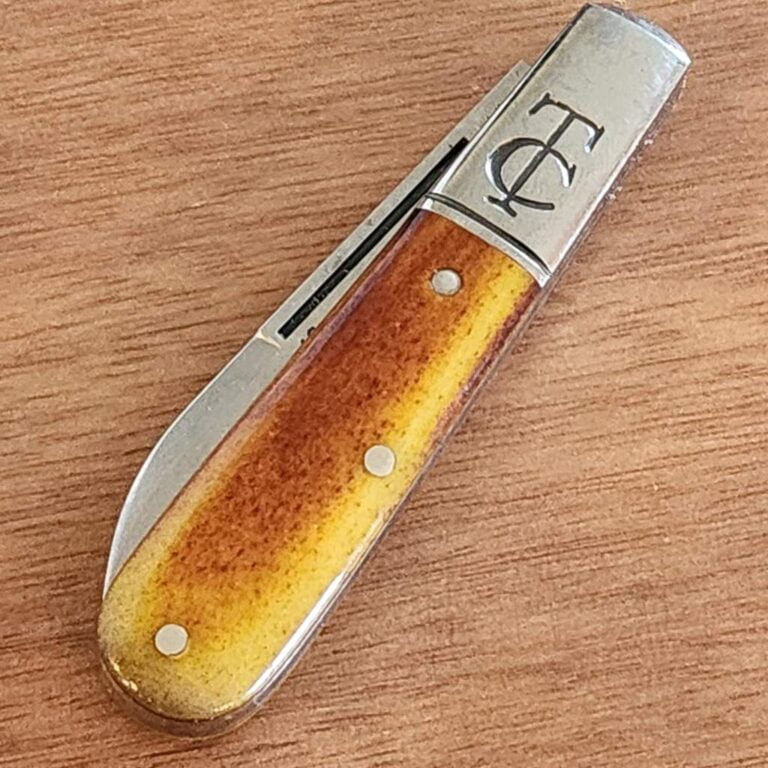 GEC 142116 Smooth Antique Yellow Bone knives for sale