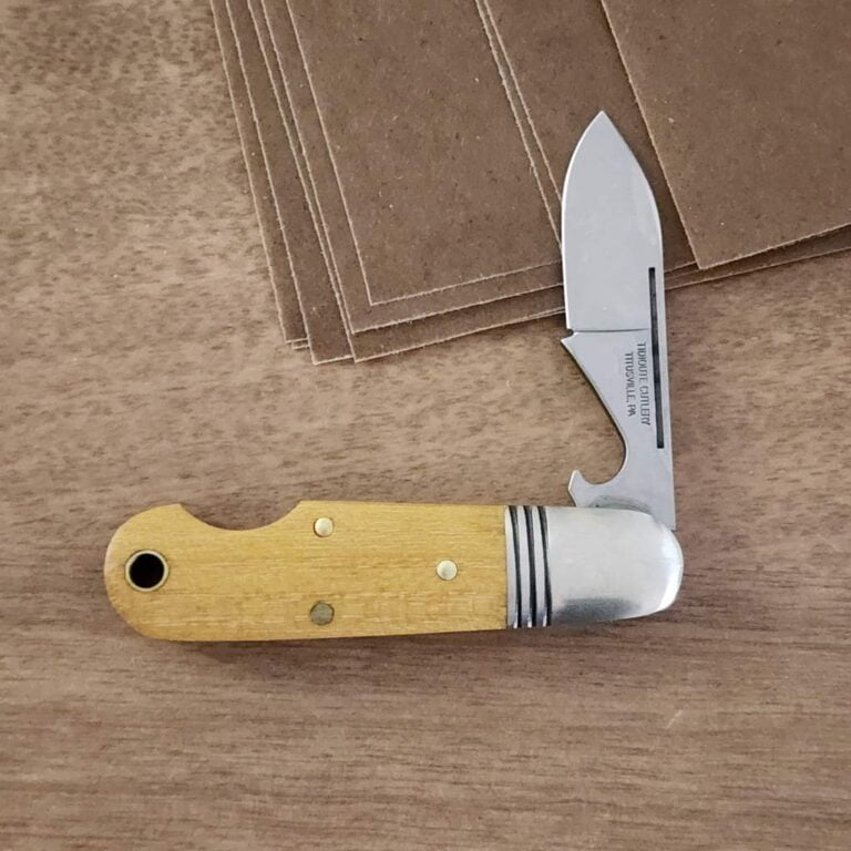 Great Eastern Cutlery #252123Osage Orange Beerlow knives for sale