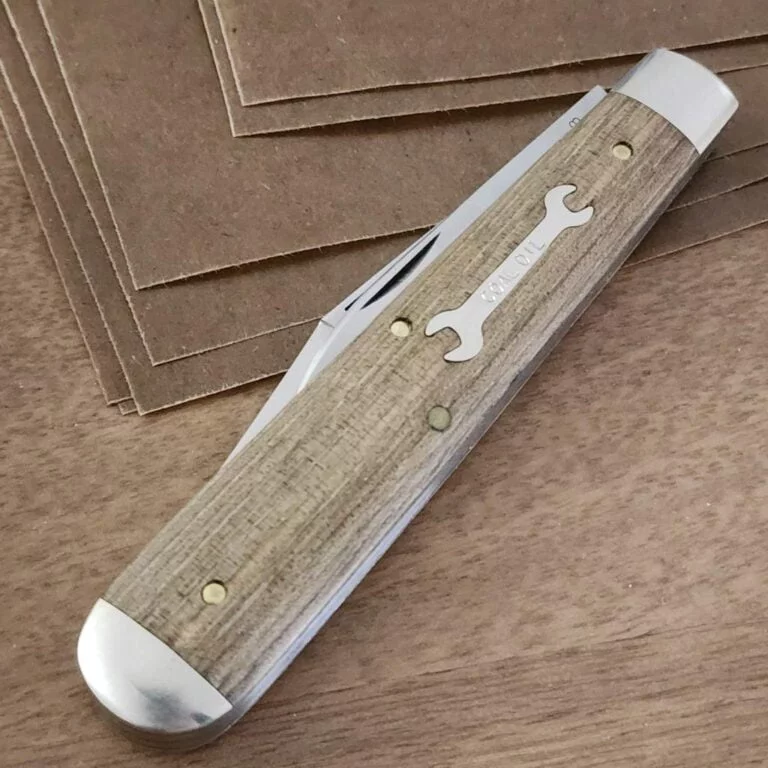 Great Eastern Cutlery #871223 Oil Well Sucker Rod Wood