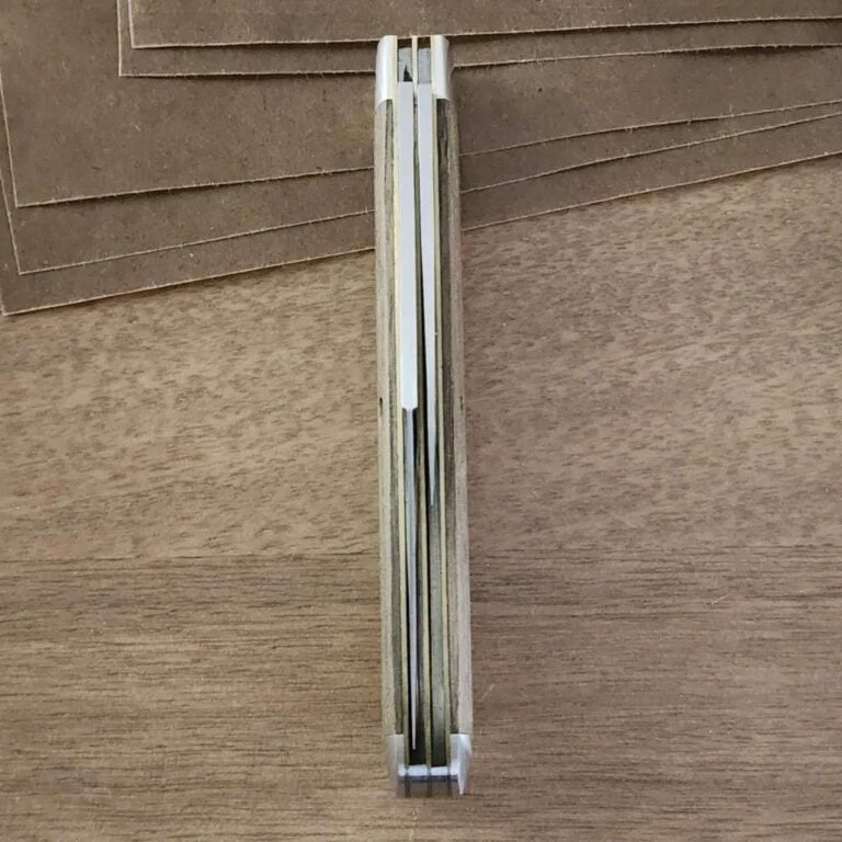 Great Eastern Cutlery #871223 Oil Well Sucker Rod Wood