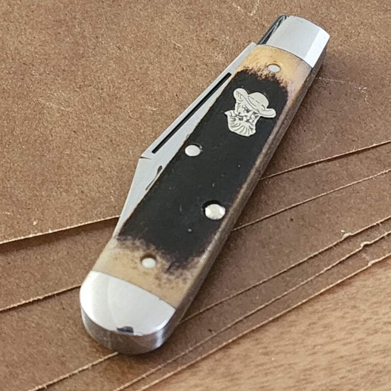 Great Eastern Cutlery #141118 Oily Creek Bone knives for sale