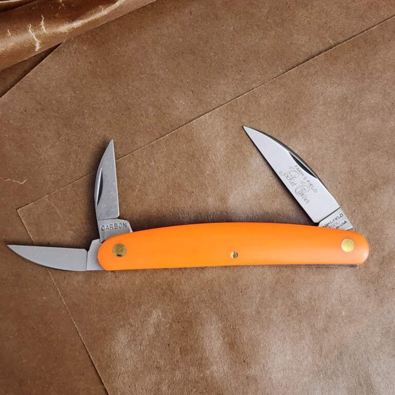 Great Eastern Cutlery #620320 Orange Delrin knives for sale