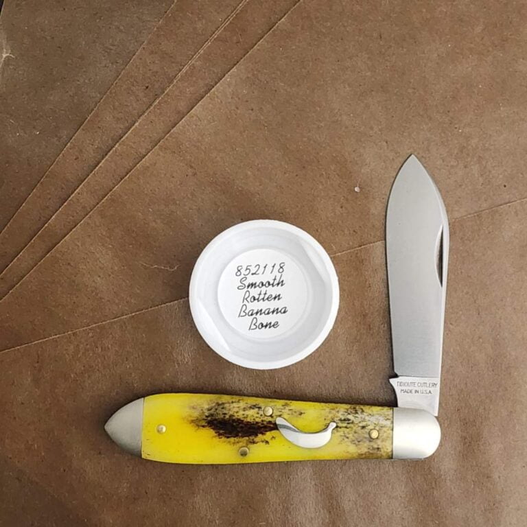 Great Eastern Cutlery #852118 Smooth Rotten Banana Bone knives for sale