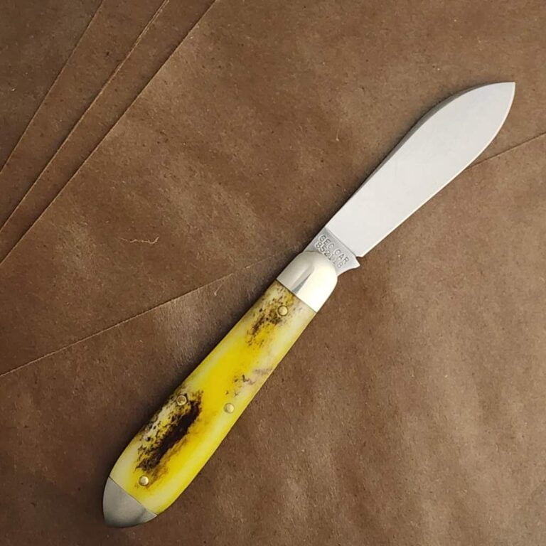 Great Eastern Cutlery #852118 Smooth Rotten Banana Bone knives for sale