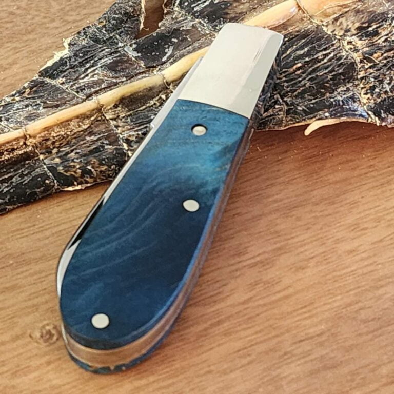 Daniels Family Knife Brands TSAK Exclusive Old Man Norman in Blue Box Elde knives for sale