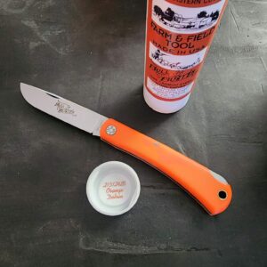 Great Eastern Cutlery #215124 LB Orange Delrin knives for sale