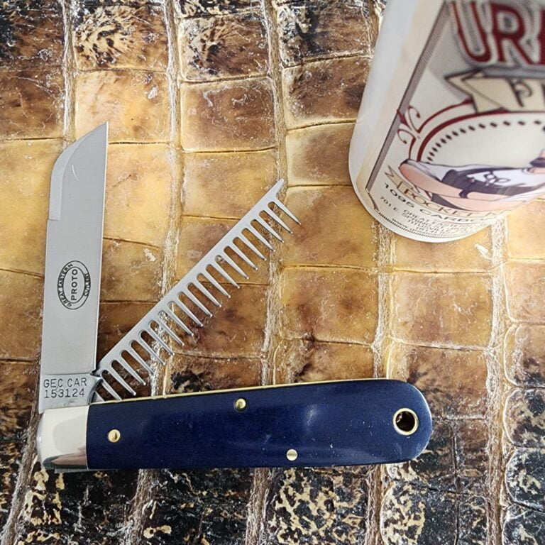 Great Eastern Cutlery #153224 Agate ESPL Urban JackPROTOTYPE knives for sale