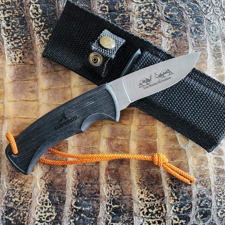 Imperial Ireland SS Rockey Mtn Elk Fixed Blade (used) knives for sale