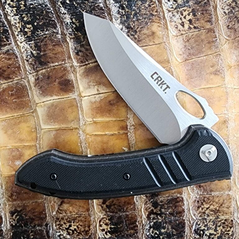 CRKT Avant-tac gently used knives for sale