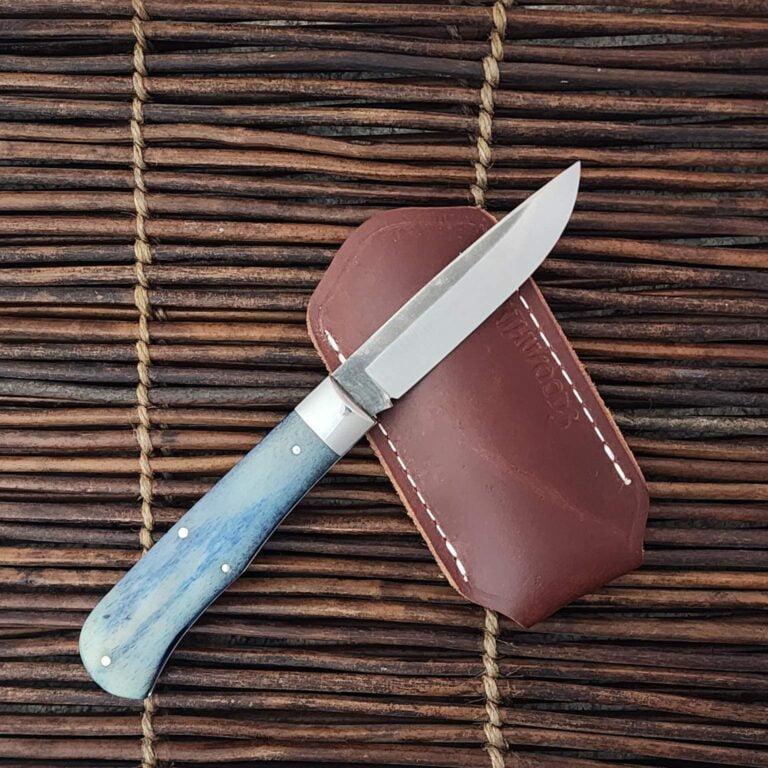 Northwoods by Great Eastern Cutlery Blue Camel Bone Lookout Jack 74 NW31HF074 knives for sale