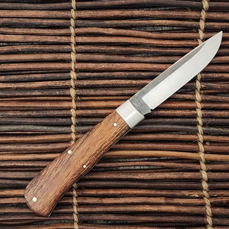 Northwoods by Great Eastern Cutlery Lookout Jack Desert Ironwood #41 NW32HF041 knives for sale