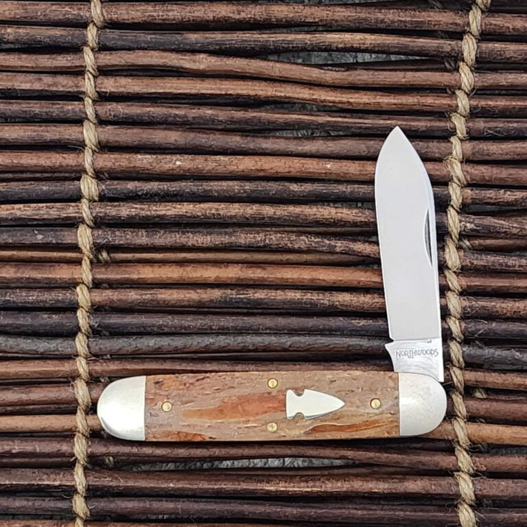 Northwoods by Great Eastern Cutlery Indian River Jack in Kudu Bone #23 NW24JF023 knives for sale
