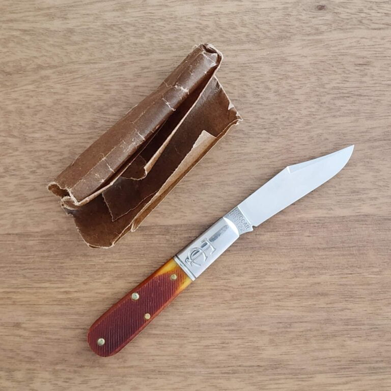 Great Eastern Cutlery #141122 Goldenrod Sawcut Bone knives for sale