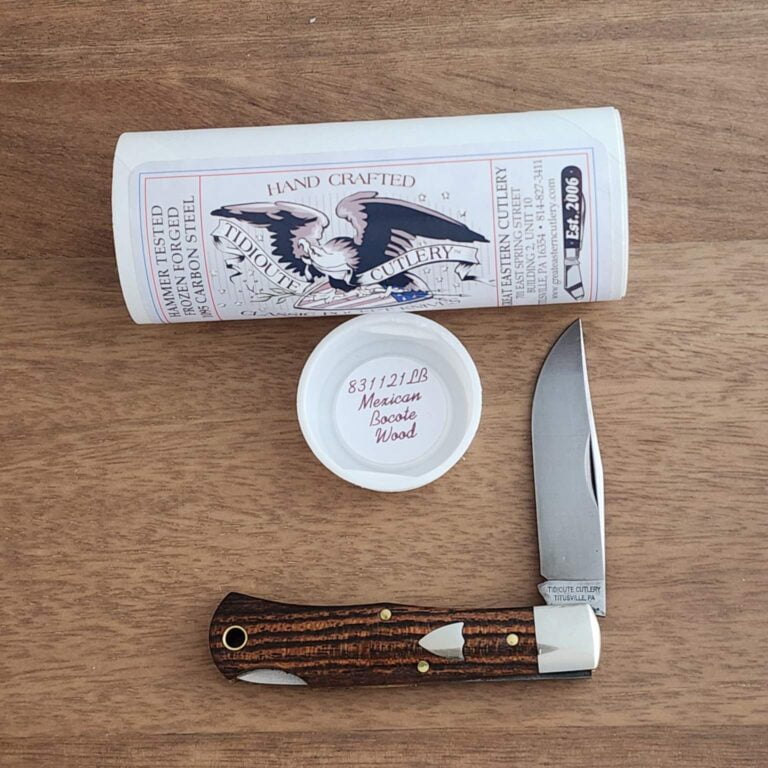 Great Eastern Cutlery #831121 LB Mexican Bocote knives for sale