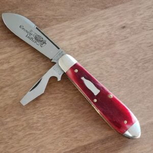 Great Eastern Cutlery #852221 CL Smooth Cherry Natural Bone knives for sale