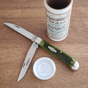 Great Eastern Cutlery #488217 Sweet Pickle Jigged Bone knives for sale