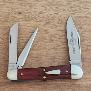 Great Eastern Cutlery #291319 Coffee House Acrylic ("S" for white speck in acrylic) knives for sale