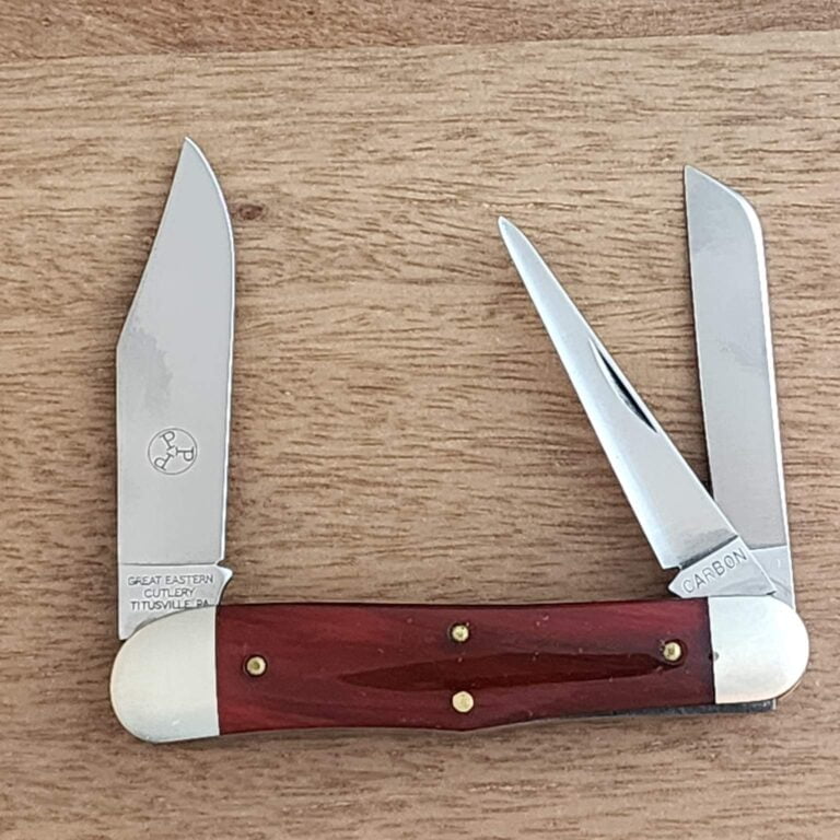 Great Eastern Cutlery #291319 Coffee House Acrylic ("S" for white speck in acrylic) knives for sale