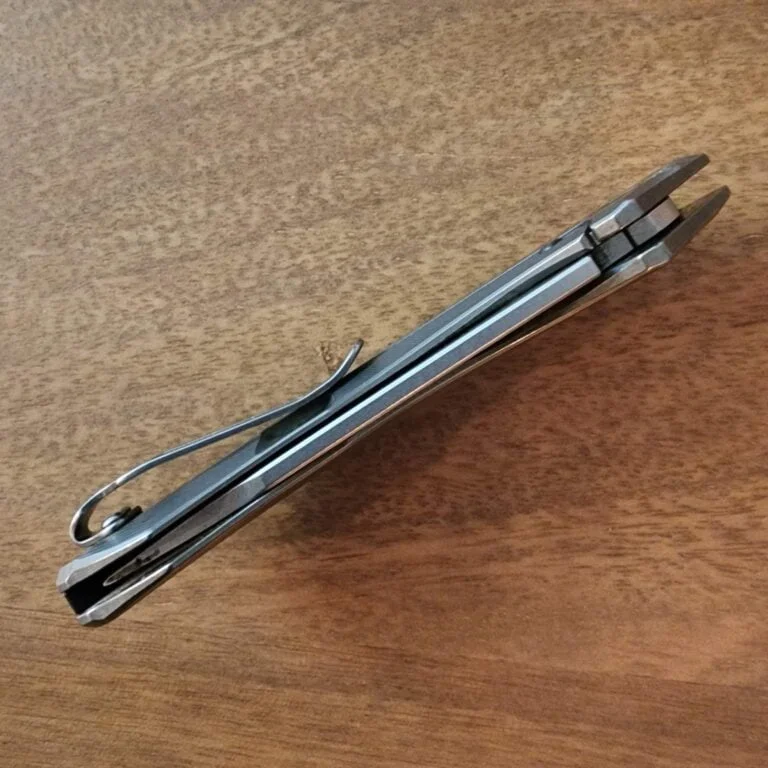 ZT USA 0460TI Sinkevich Design Ser. 1112 Titanium/CPM 20CV USED knives for sale