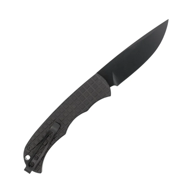 CobraTec Cyclone Black Hidden Release Knife knives for sale