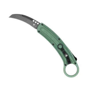 CobraTec Karambit OD Green double action OTF knives for sale